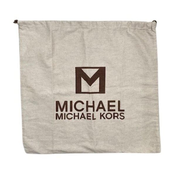 MICHAEL KORS Extra Large Cotton Canvas Handbag Storage Dust Bag - Picture 1 of 6
